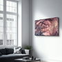 Wallity CAM-2026 Pintura Decorativa de Vidrio Templado Multicolor 46 x 72 cm